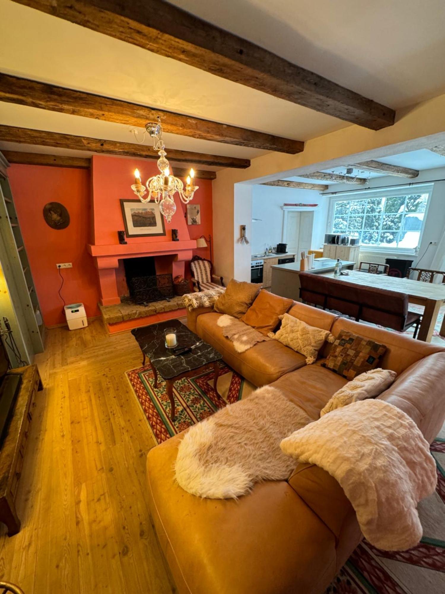Fuerstliches Appartement In 瑞斯贝基茨比厄尔 外观 照片
